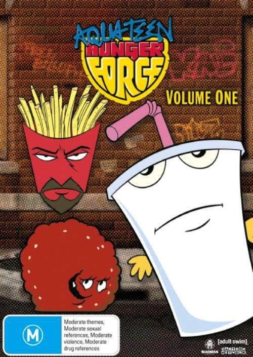 Aqua Teen Hunger Force - Volume 1 DVD