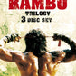 Rambo Trilogy (3-Disc Box Set, DVD, 1982)