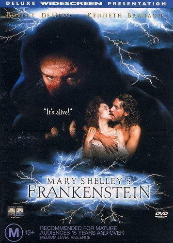 Mary Shelley's Frankenstein DVD