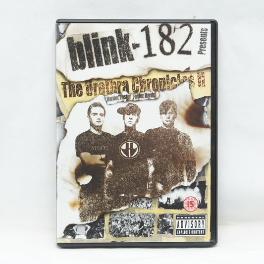 Blink 182 - Punk Poets (DVD, 2004) Region 0  Preowned (D2)
