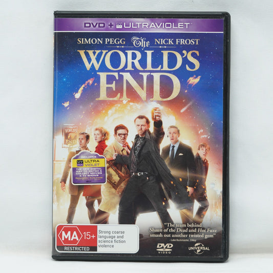 The World's End (DVD, 2013) Region 4