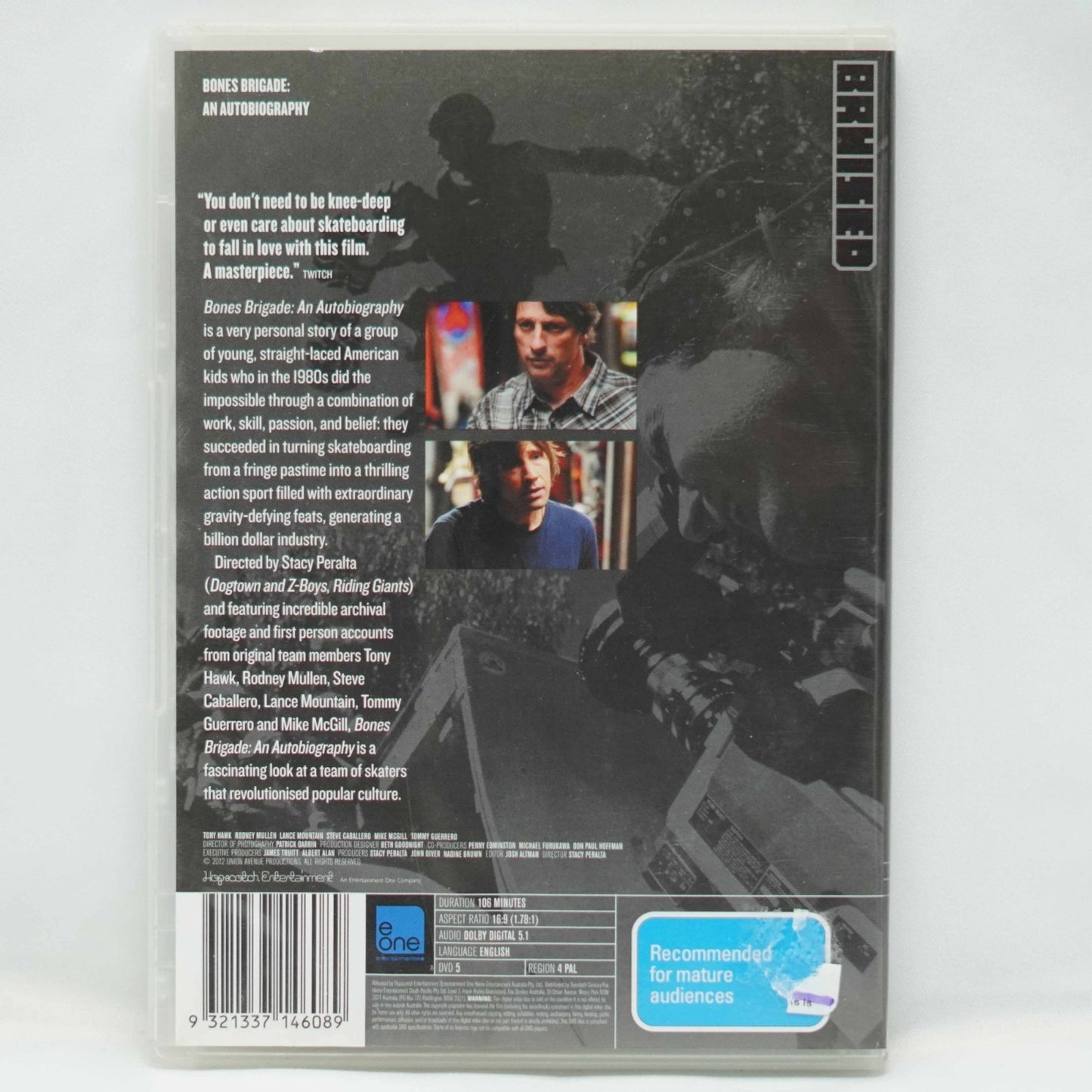 Bones Brigade - An Autobiography (DVD, 2012)