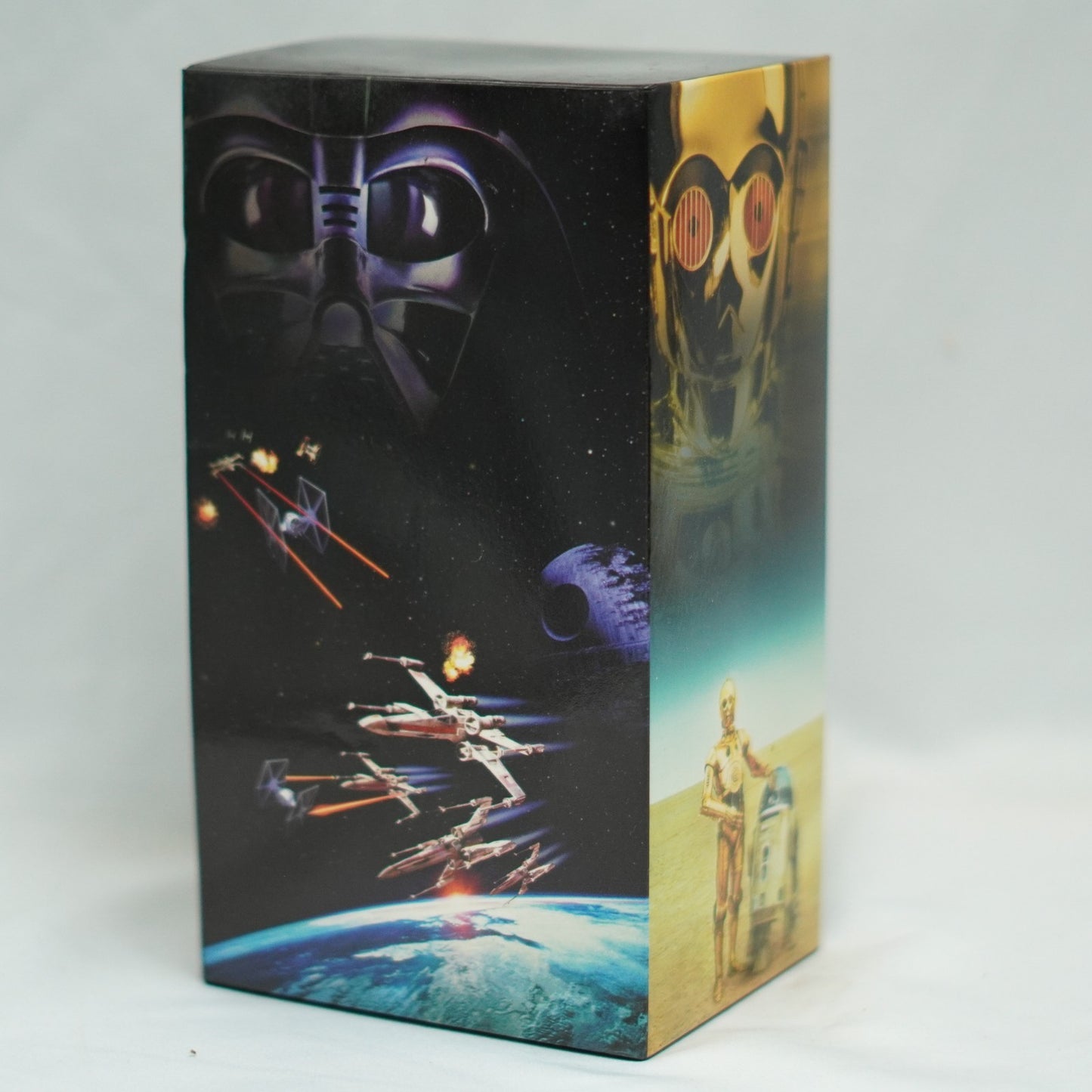 Star Wars Trilogy VHS Video Tape Box Set Digitally Mastered