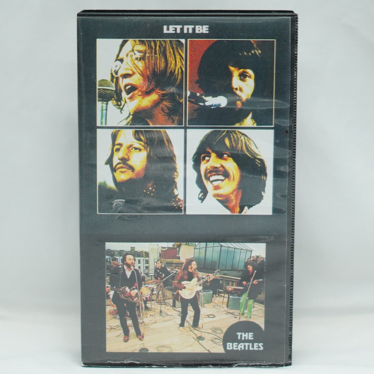 The Beatles  "Let it Be" 1981 VHS Tape