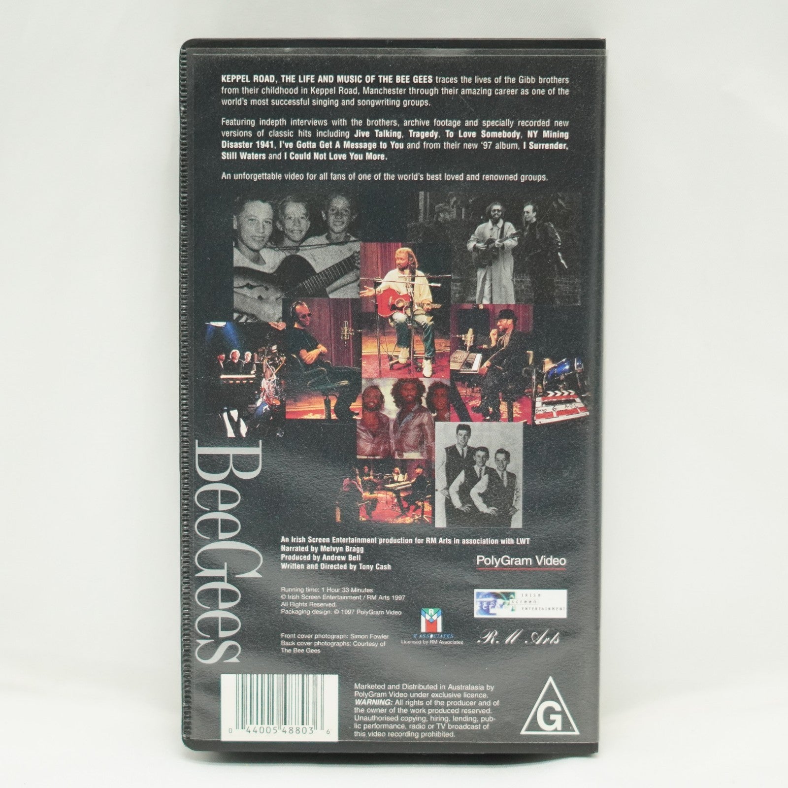 Keppel Road: The Life and Music of the Bee Gees Sealed Brand New