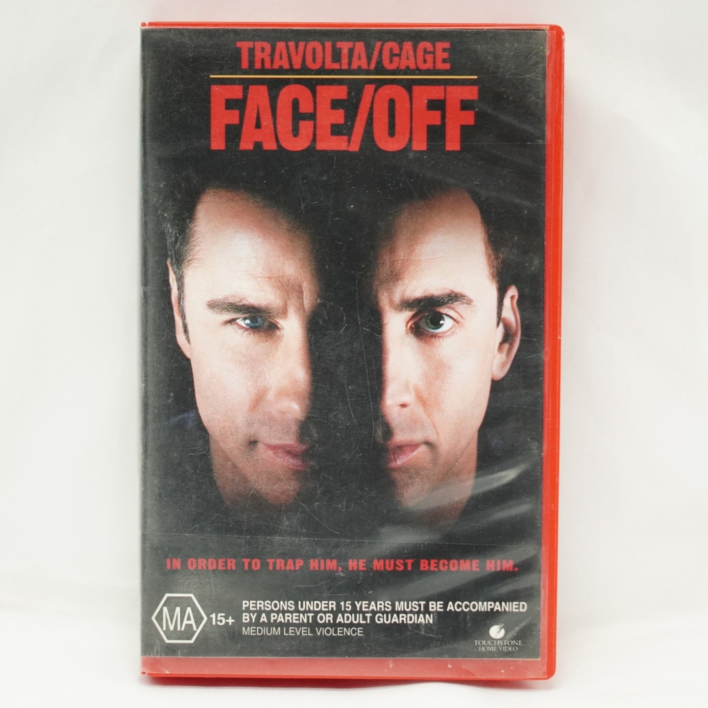 Face Off - Big Box Ex Rental - VHS Tape