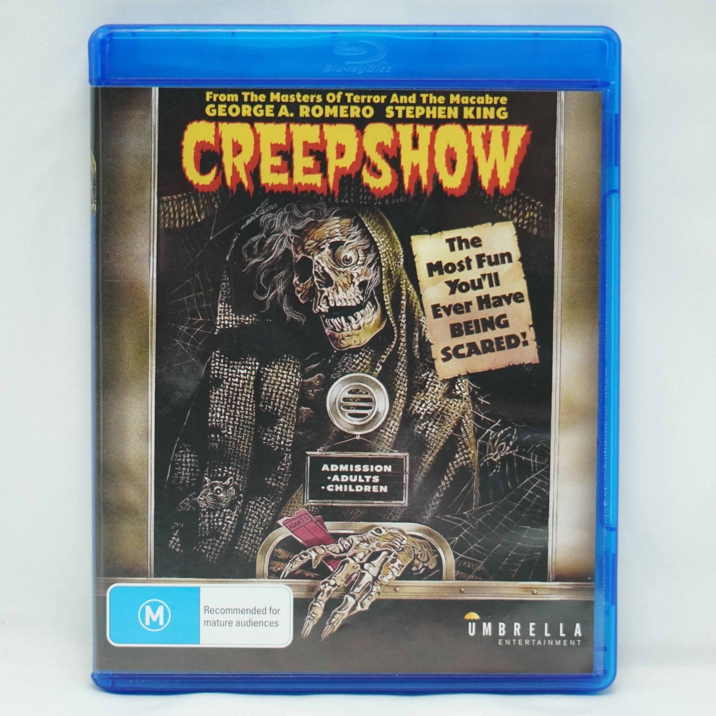 Creepshow - Genuine Region B Blu-Ray 1982 Leslie Nielsen George A Romero
