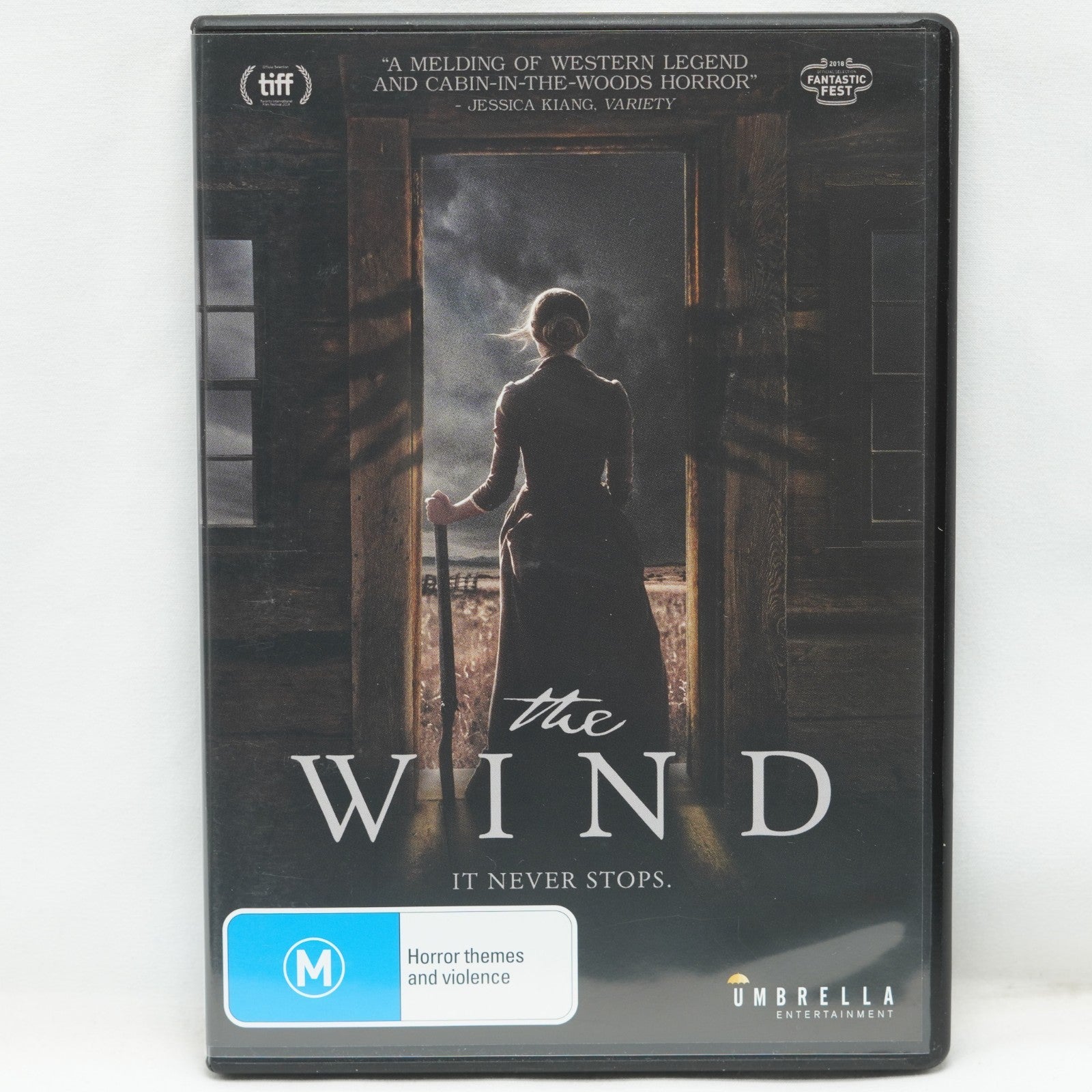 The Wind It Never Stops DVD