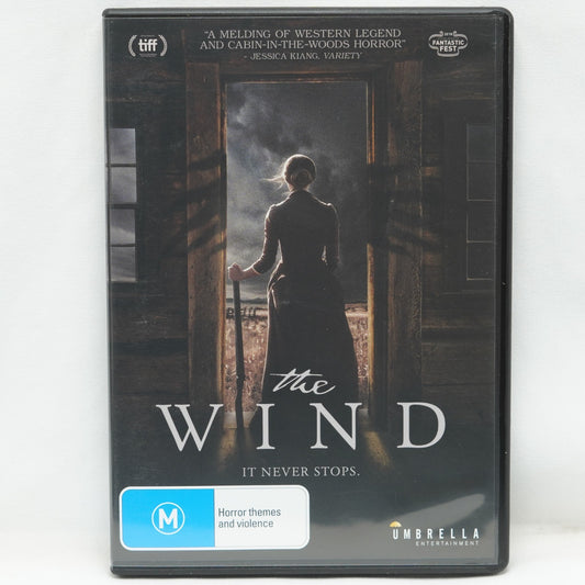 The Wind It Never Stops DVD