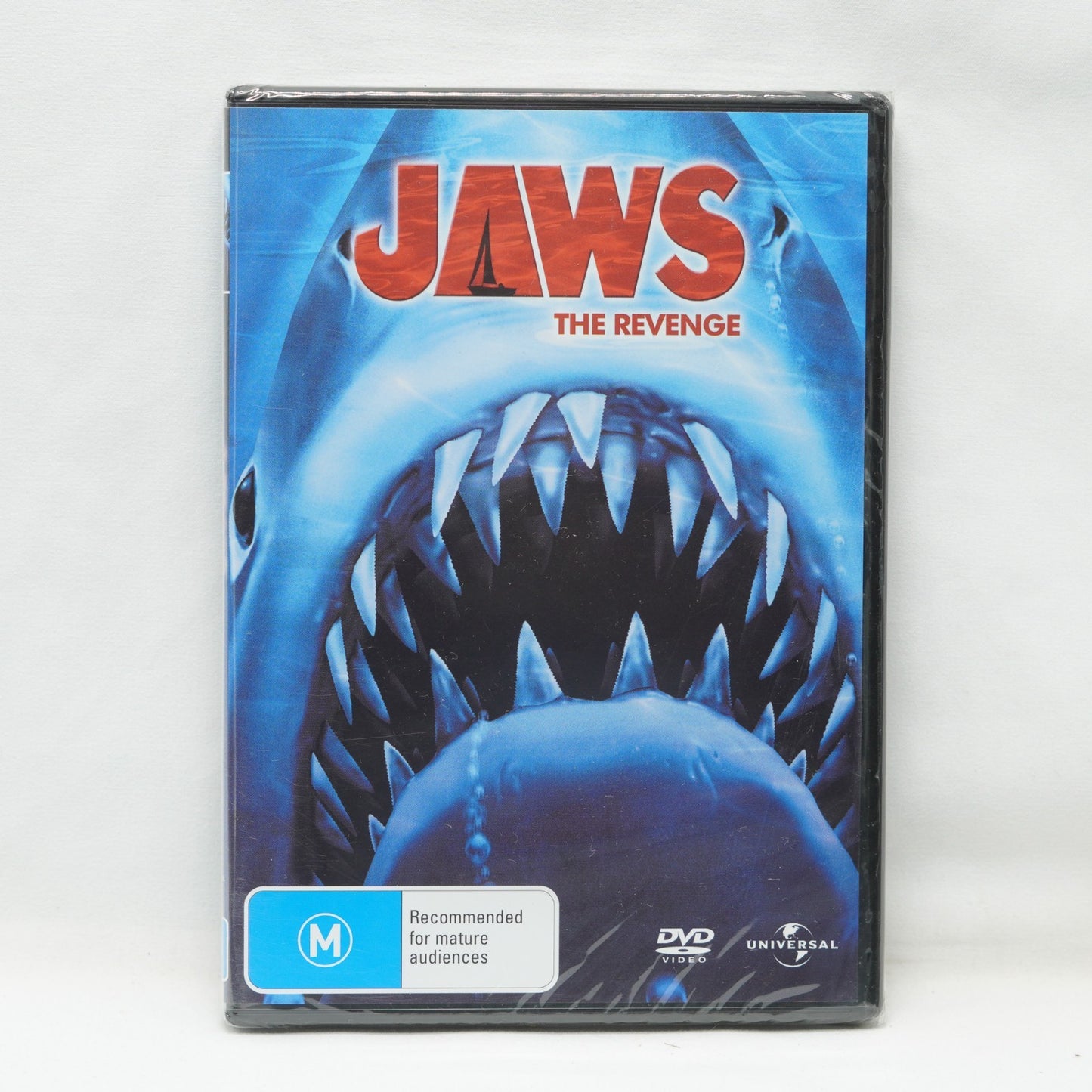 Jaws - The Revenge DVD (Brand New) Region 4