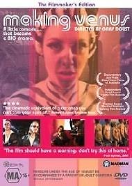 Making Venus brand NEW/sealed region 4 DVD (2002 Australian movie documentary)
