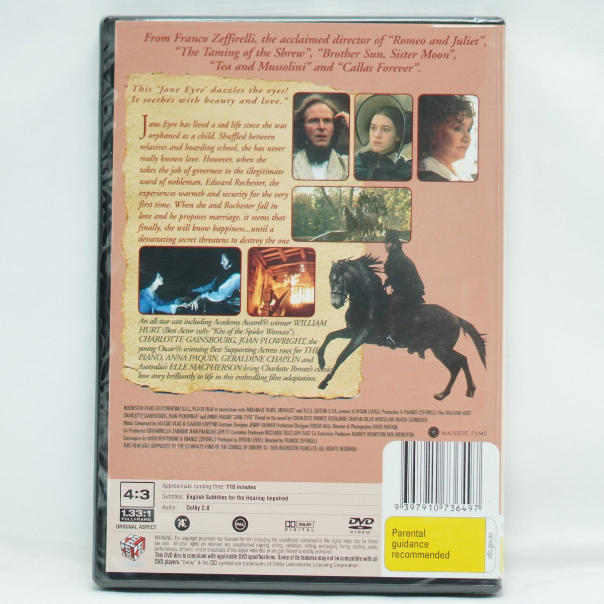 Jane Eyre (DVD, 1995)