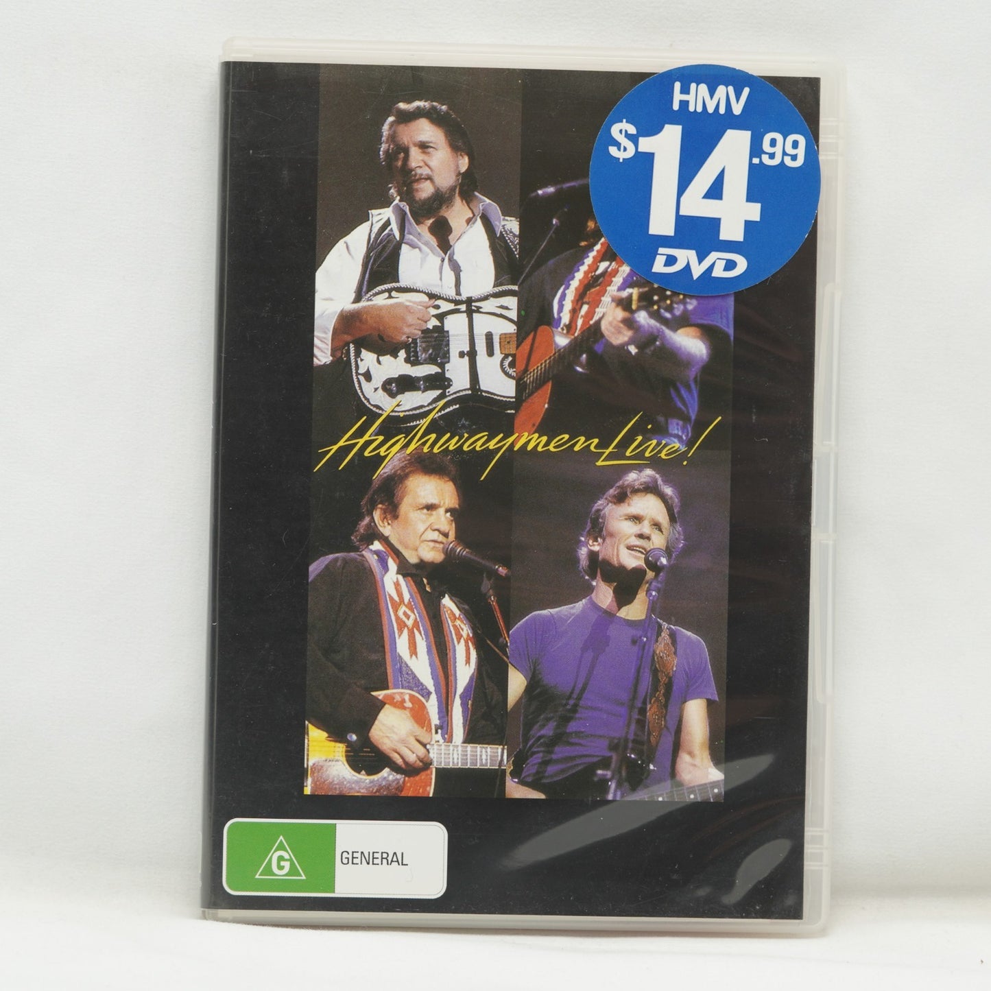 Highewaymen Live!  (DVD) PAL