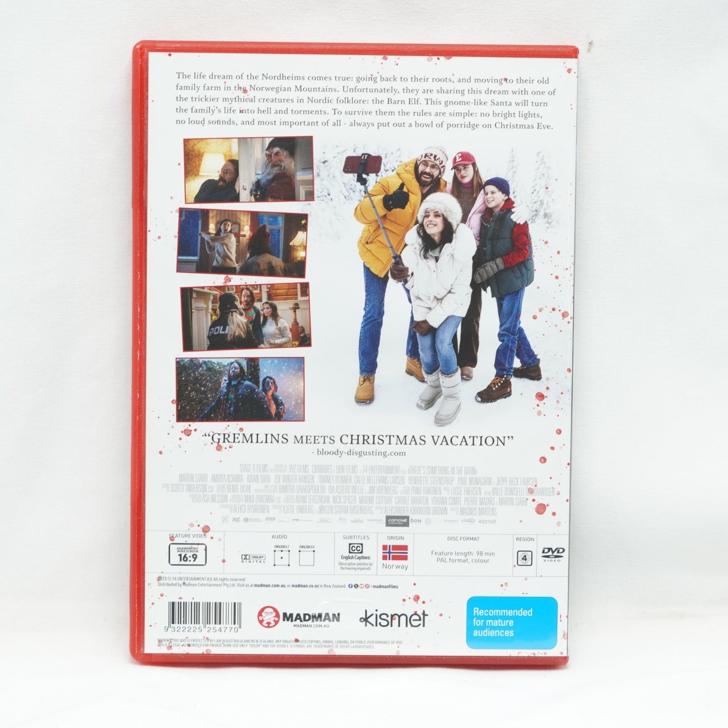 BRAND NEW There's Something In The Barn (DVD, 2023) *PREORDER R4 Movie