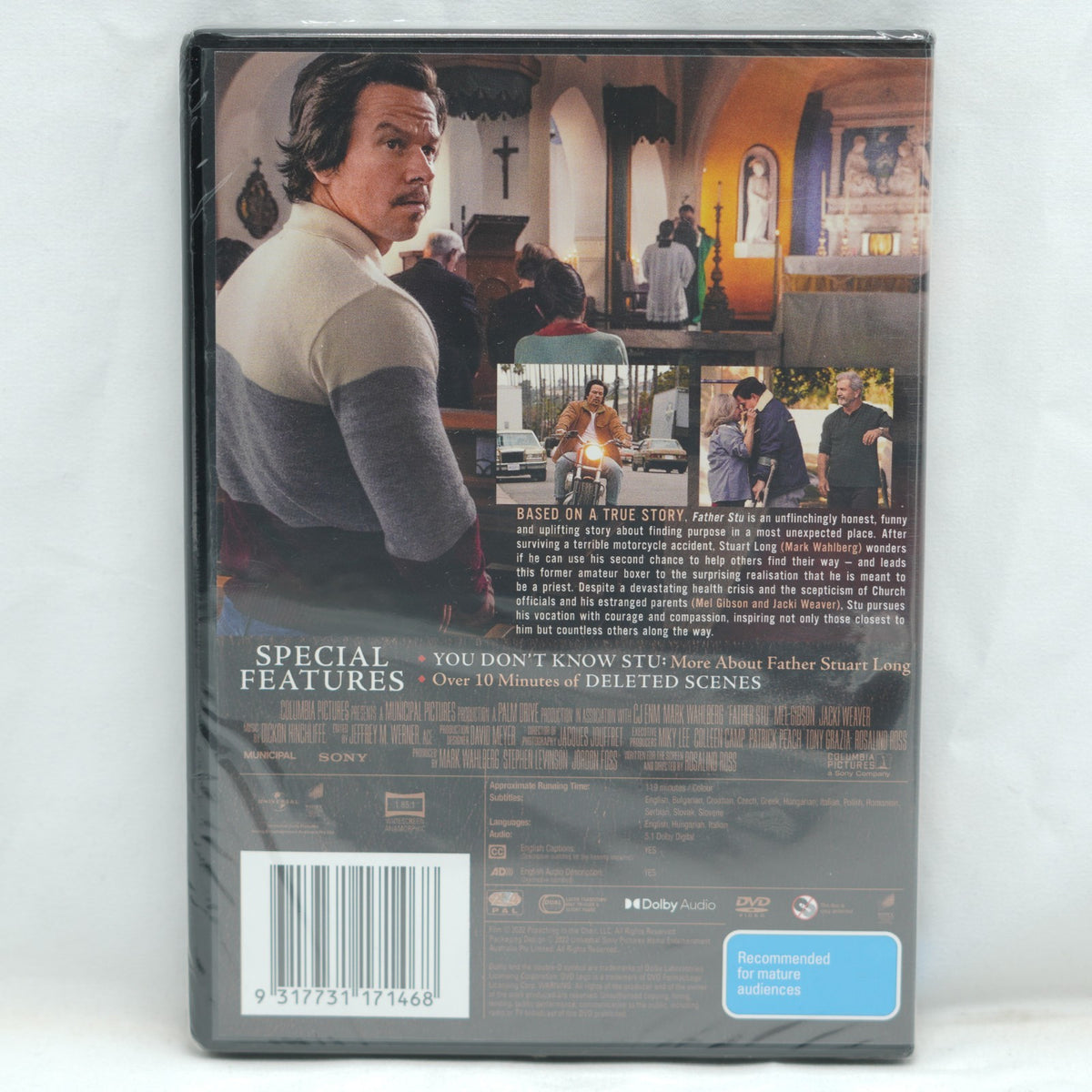 Father Stu DVD : NEW