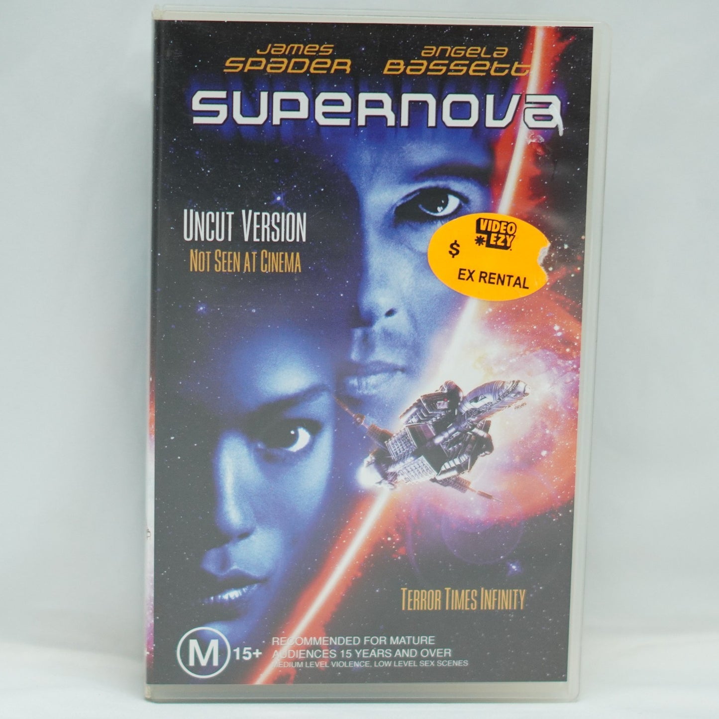 Supernova (DVD, 2000) Region 4 Fast Postage AR