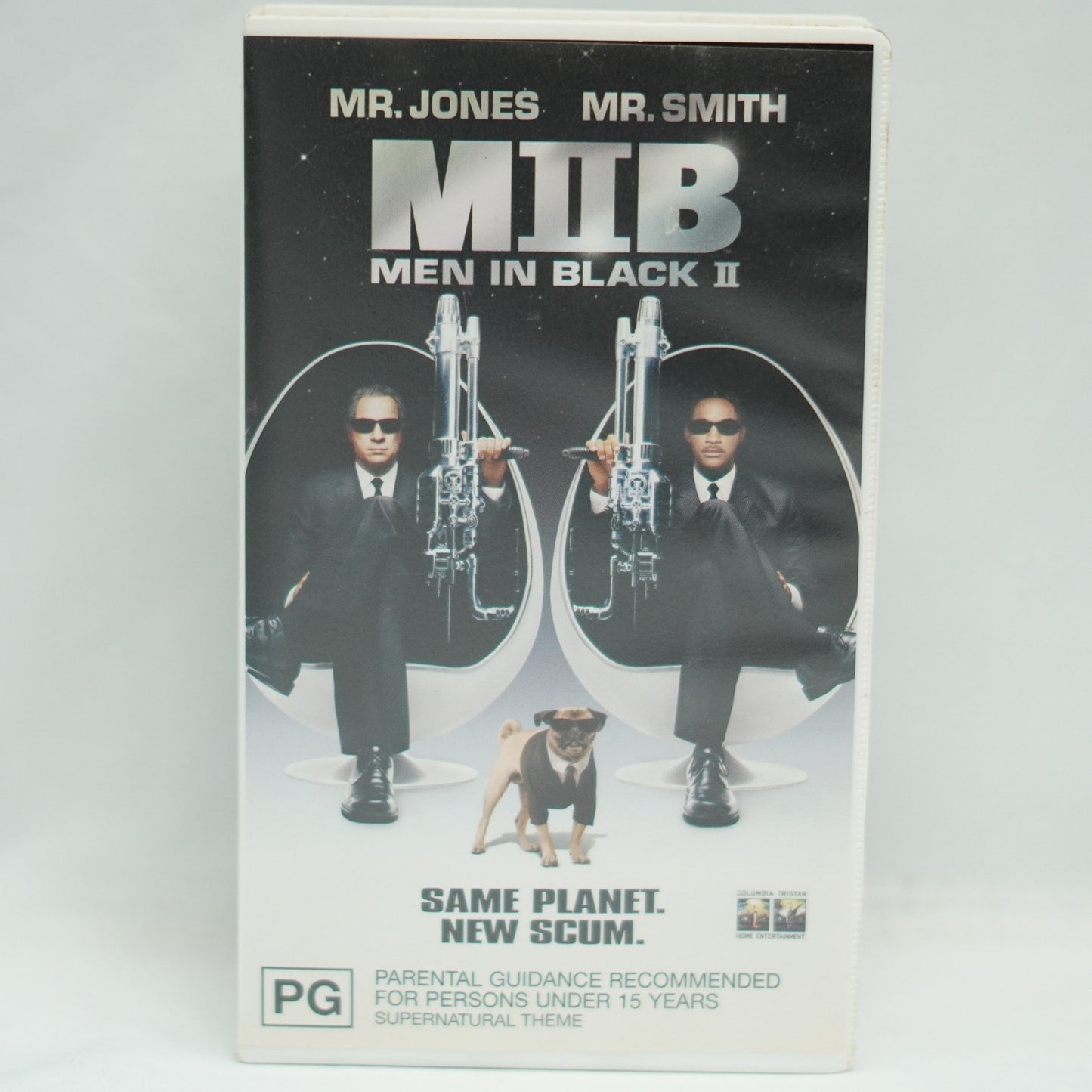 MIIB: Men In Black II. Will Smith, VHS PAL