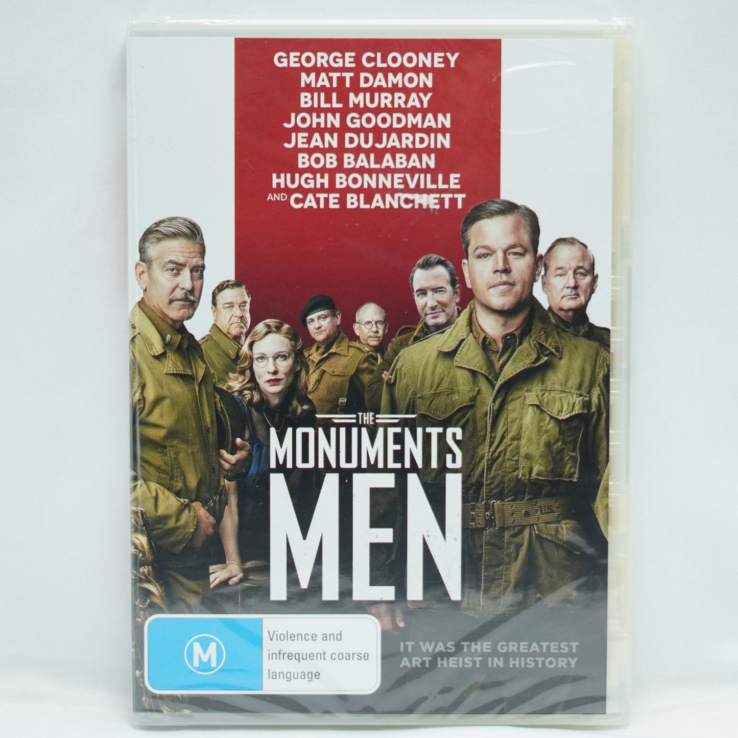 The Monuments Men (DVD, 2014)