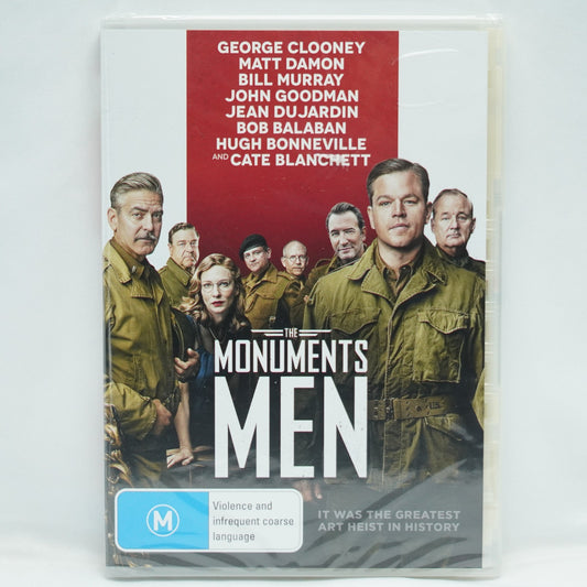 The Monuments Men (DVD, 2014)