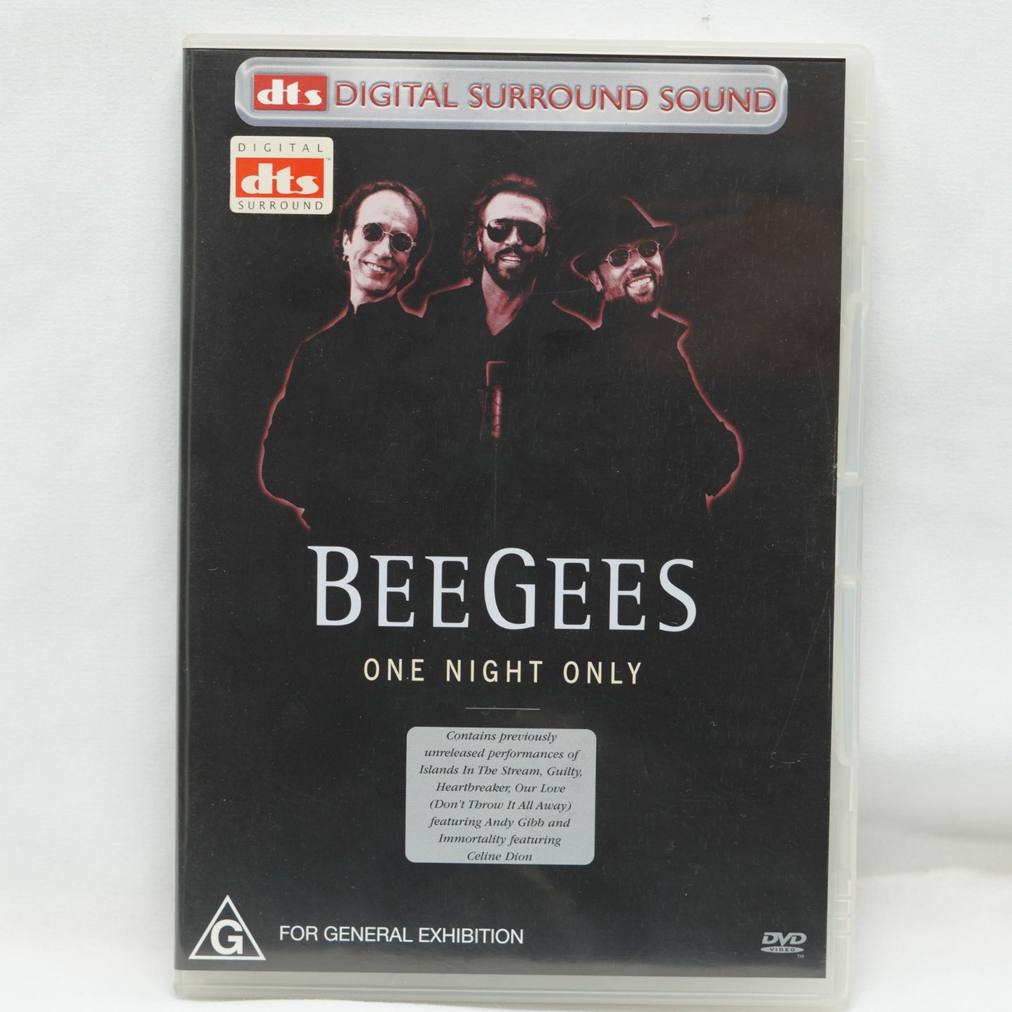 Bee Gees One Night Only - DVD - Region 0