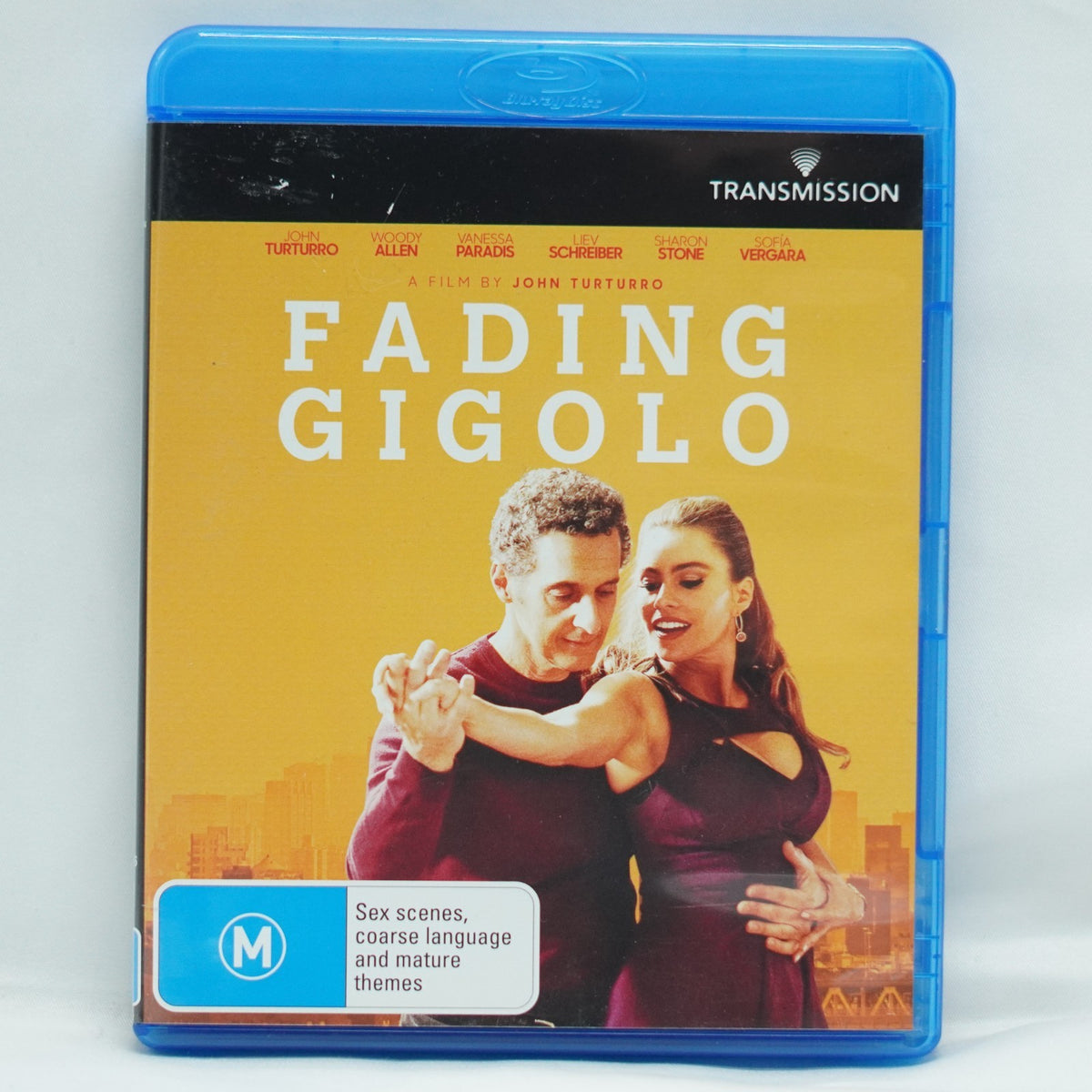Fading Gigolo Blu Ray