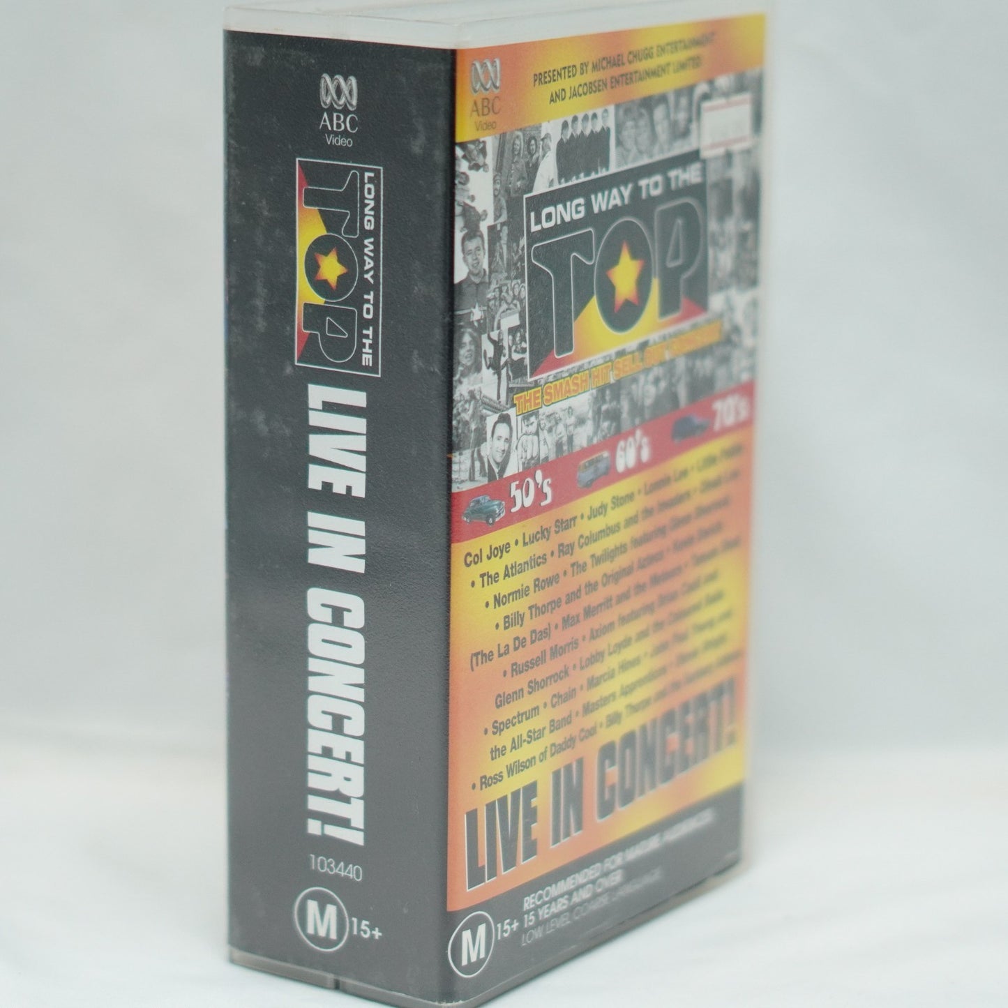Long Way To The Top, Live In Concert (VHS PAL, 2002)