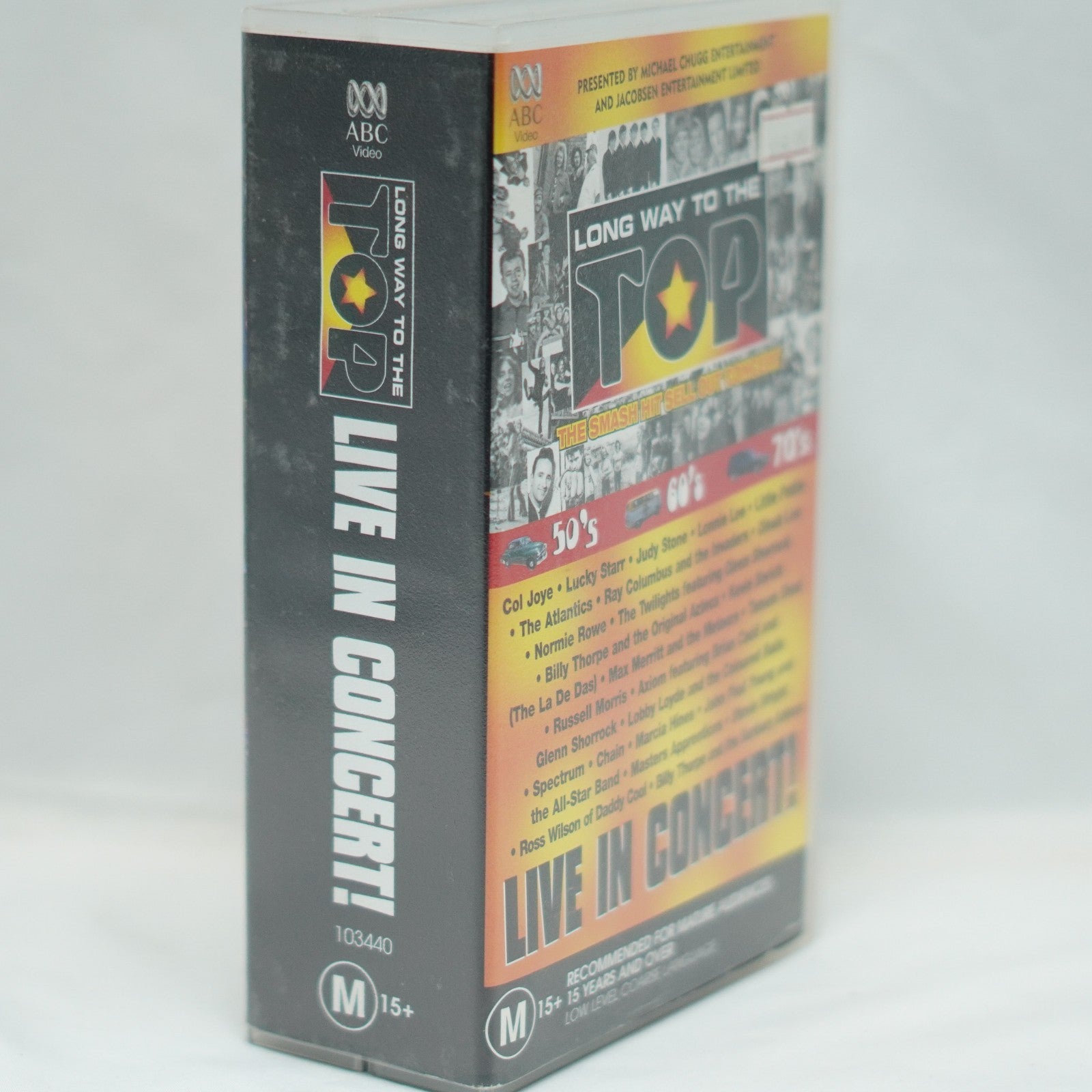 Long Way To The Top, Live In Concert (VHS PAL, 2002)