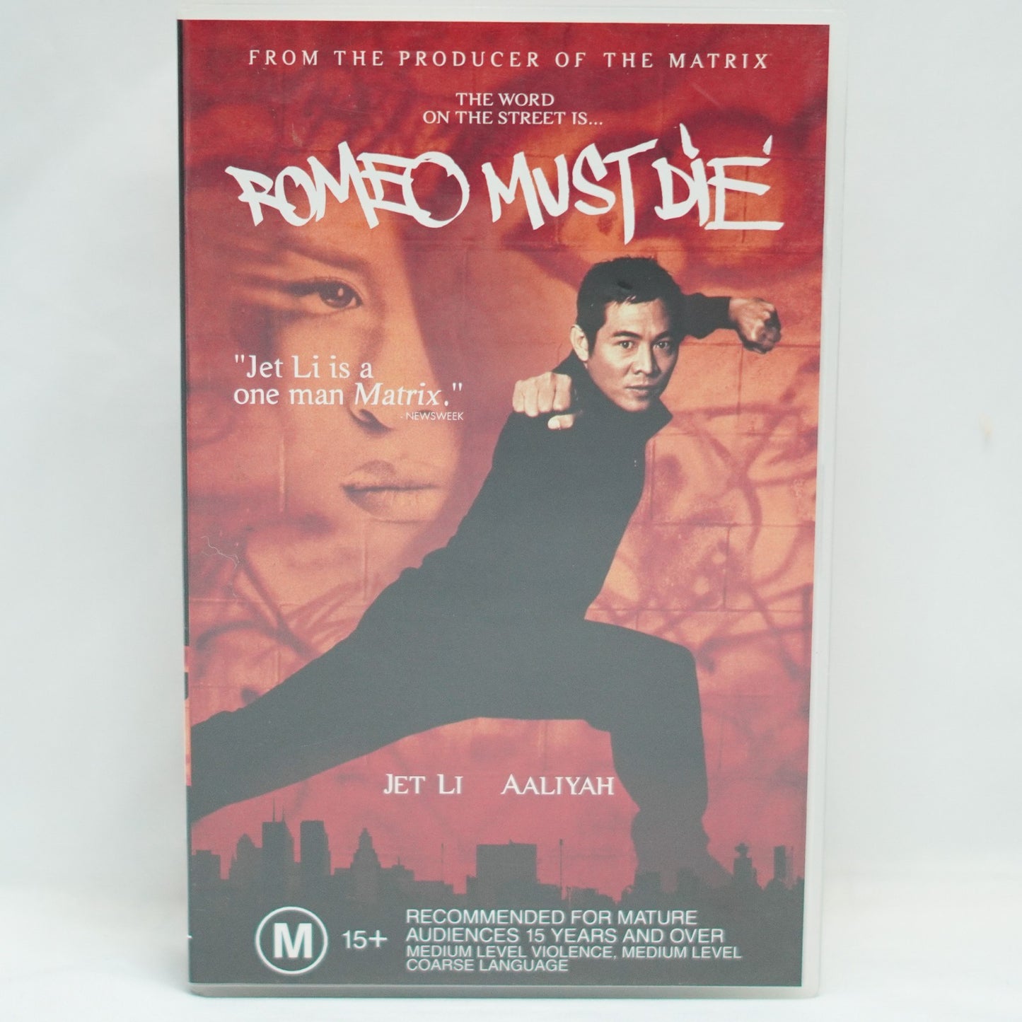 Romeo Must Die VHS, 2000