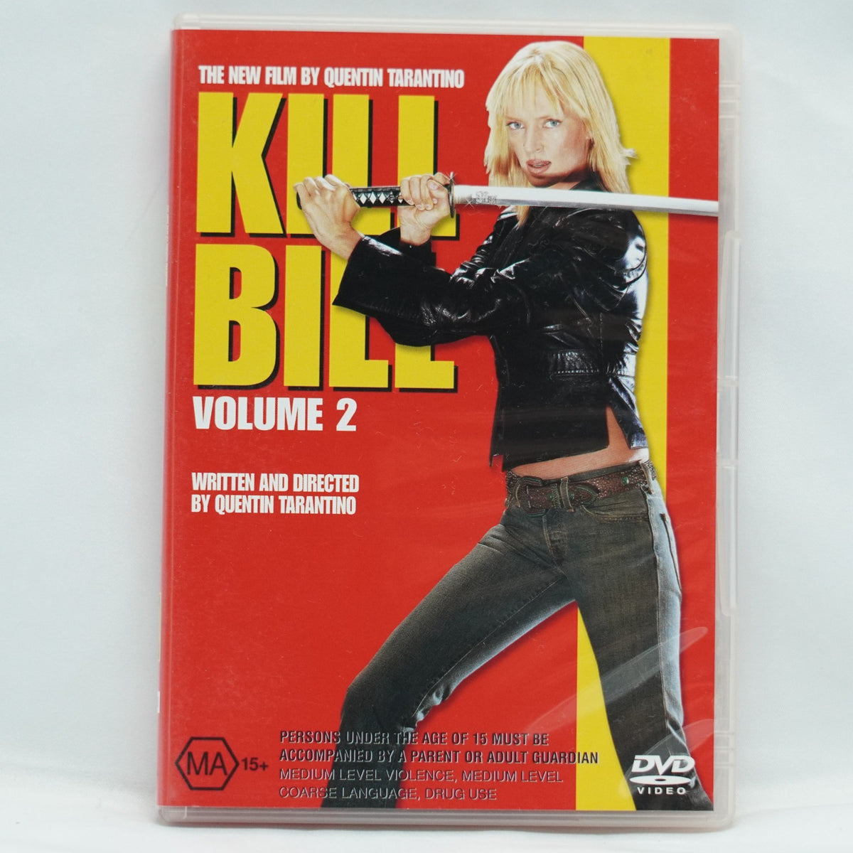 Kill Bill, Volume 2 (DVD, 2004)