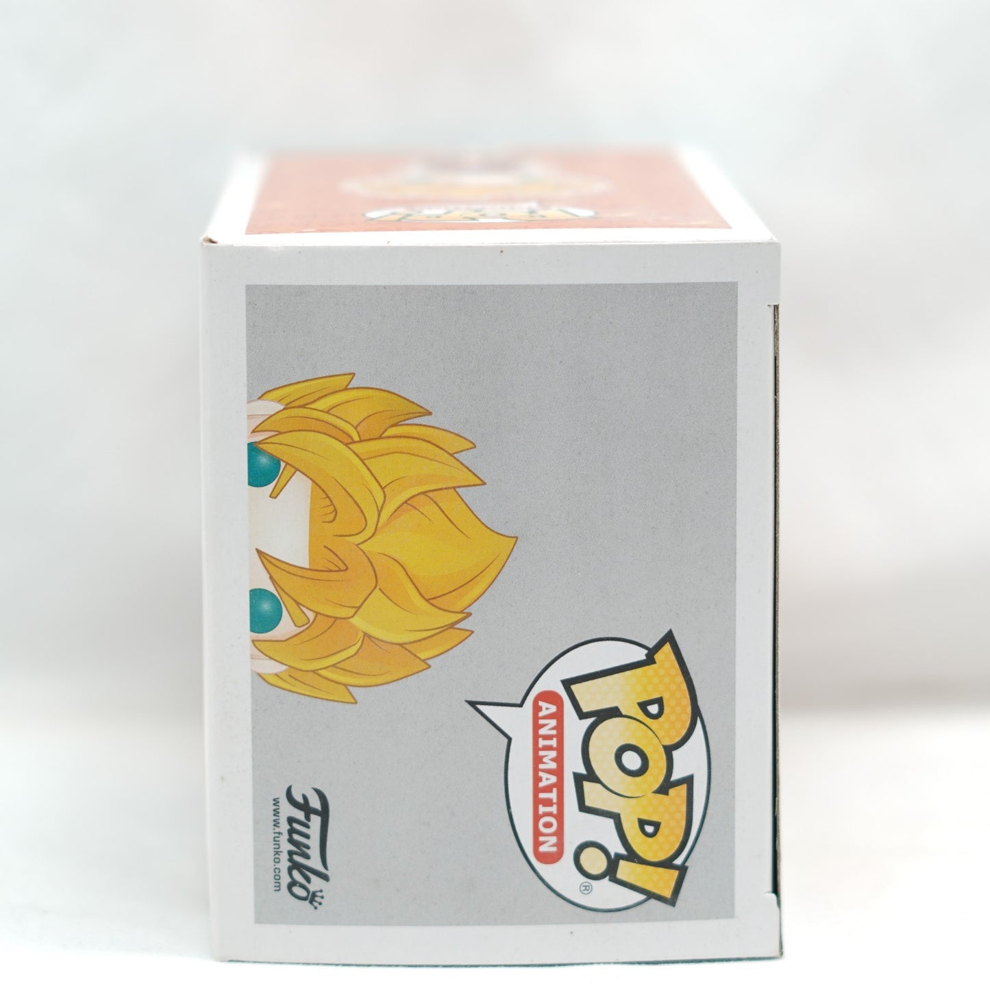 Super Saiyan Goku 14 DBZ Funko Pop Vinyl New in Creased Box + Protector
