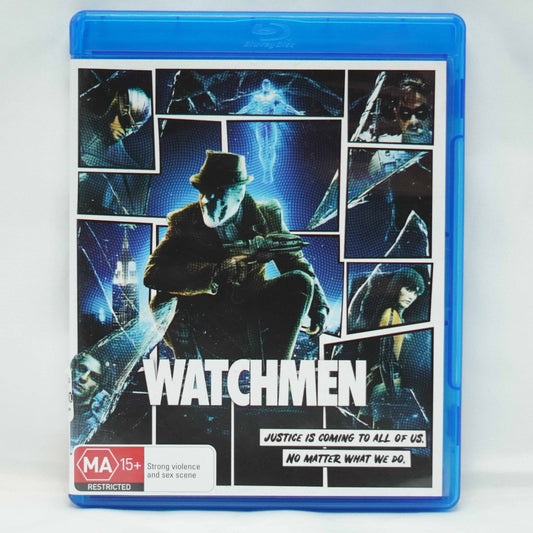 Watchmen (Blu-ray, 2009)