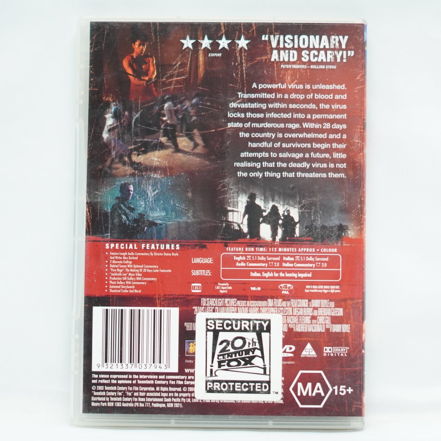 28 Days Later (DVD, 2002)