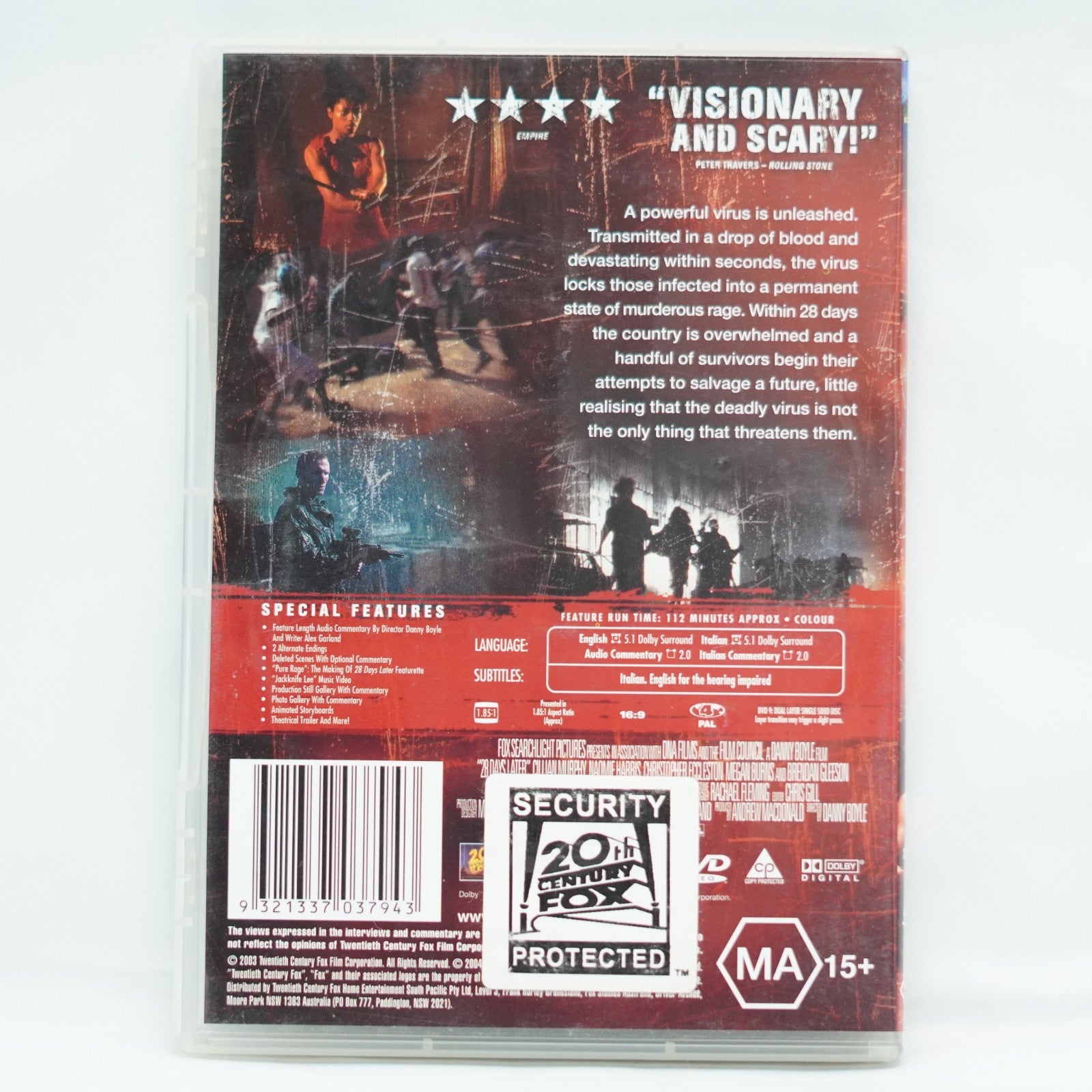 28 Days Later (DVD, 2002)