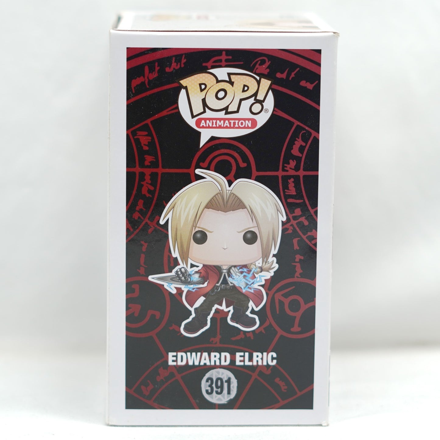 Edward Elric 391 Fullmetal Alchemist Funko Pop Vinyl New