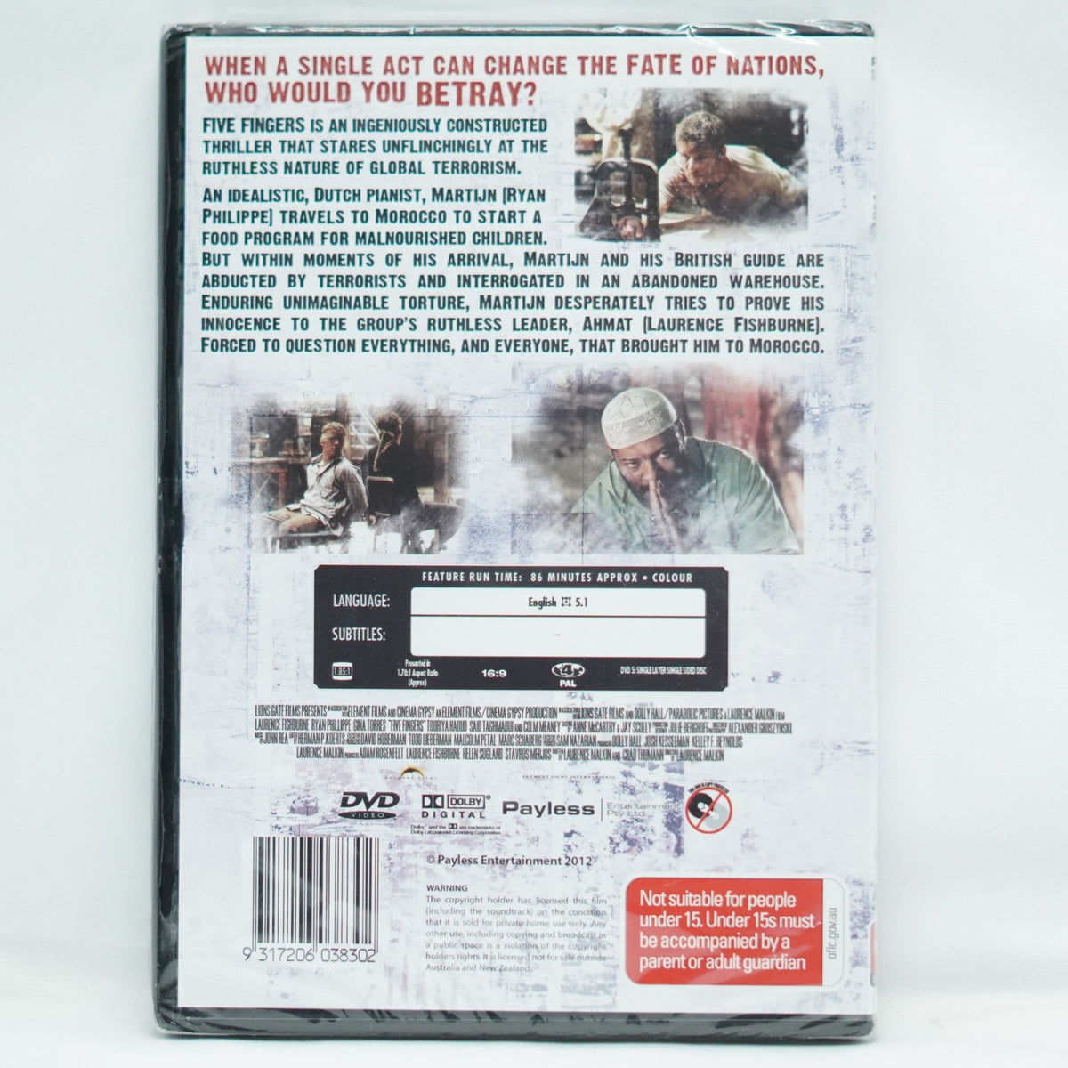 Five Fingers (DVD 2006)