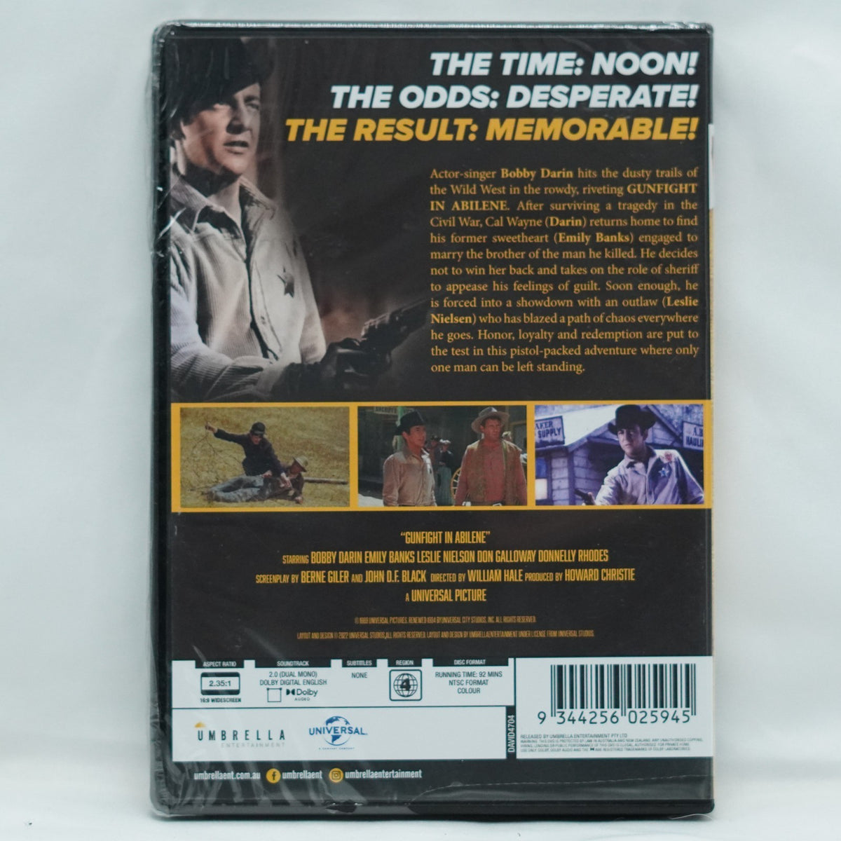 Gunfight in Abilener DVD