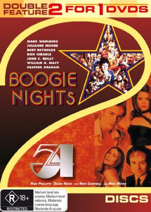 Boogie Nights + 54 2 MOVIE SET DVD