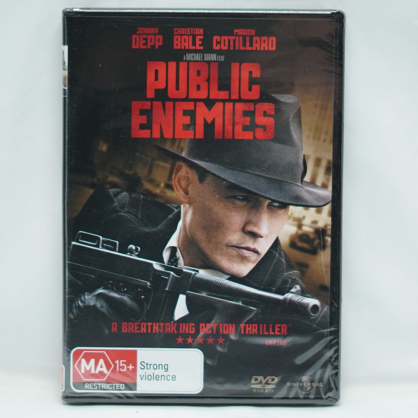 Public Enemies (DVD, 2009)