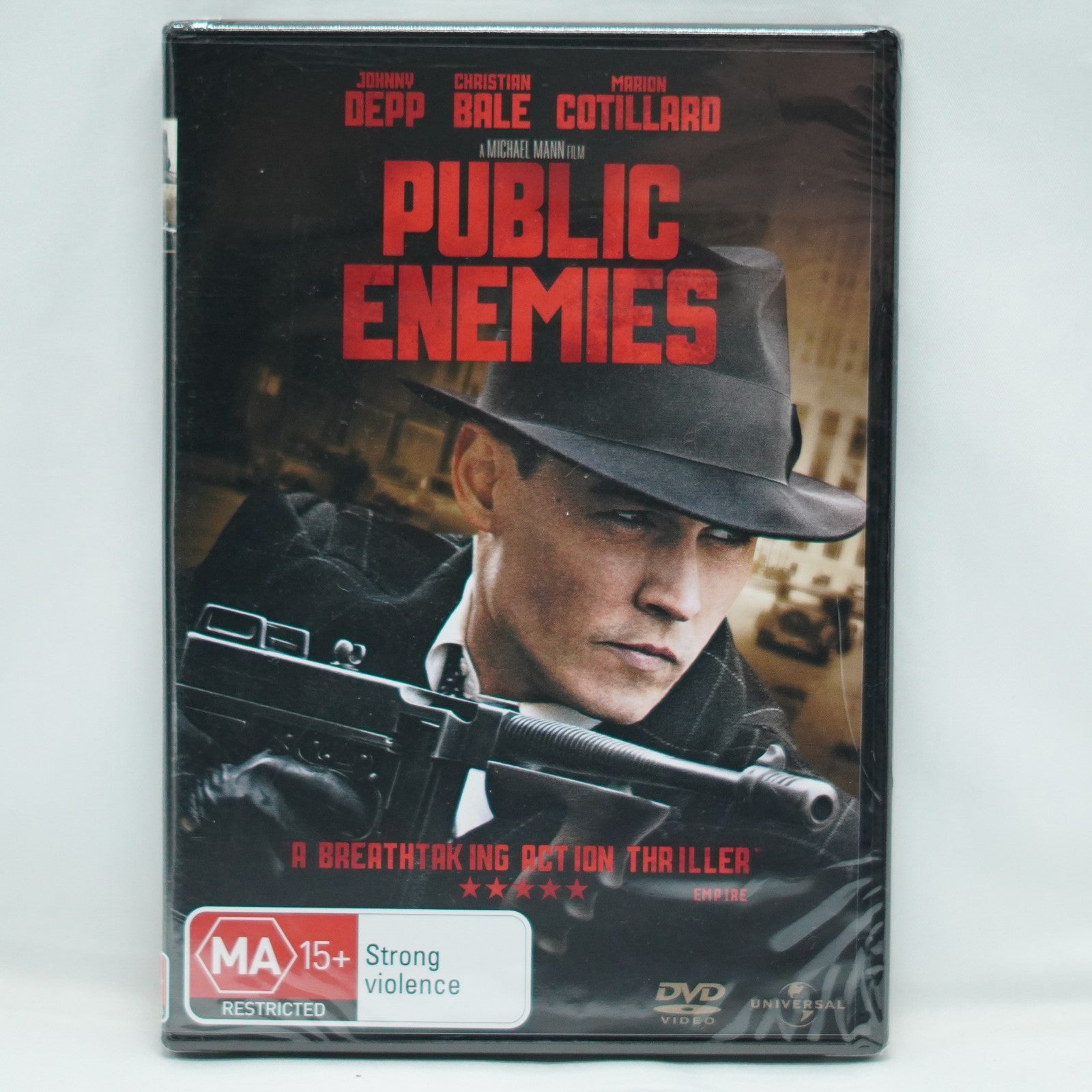 Public Enemies (DVD, 2009)