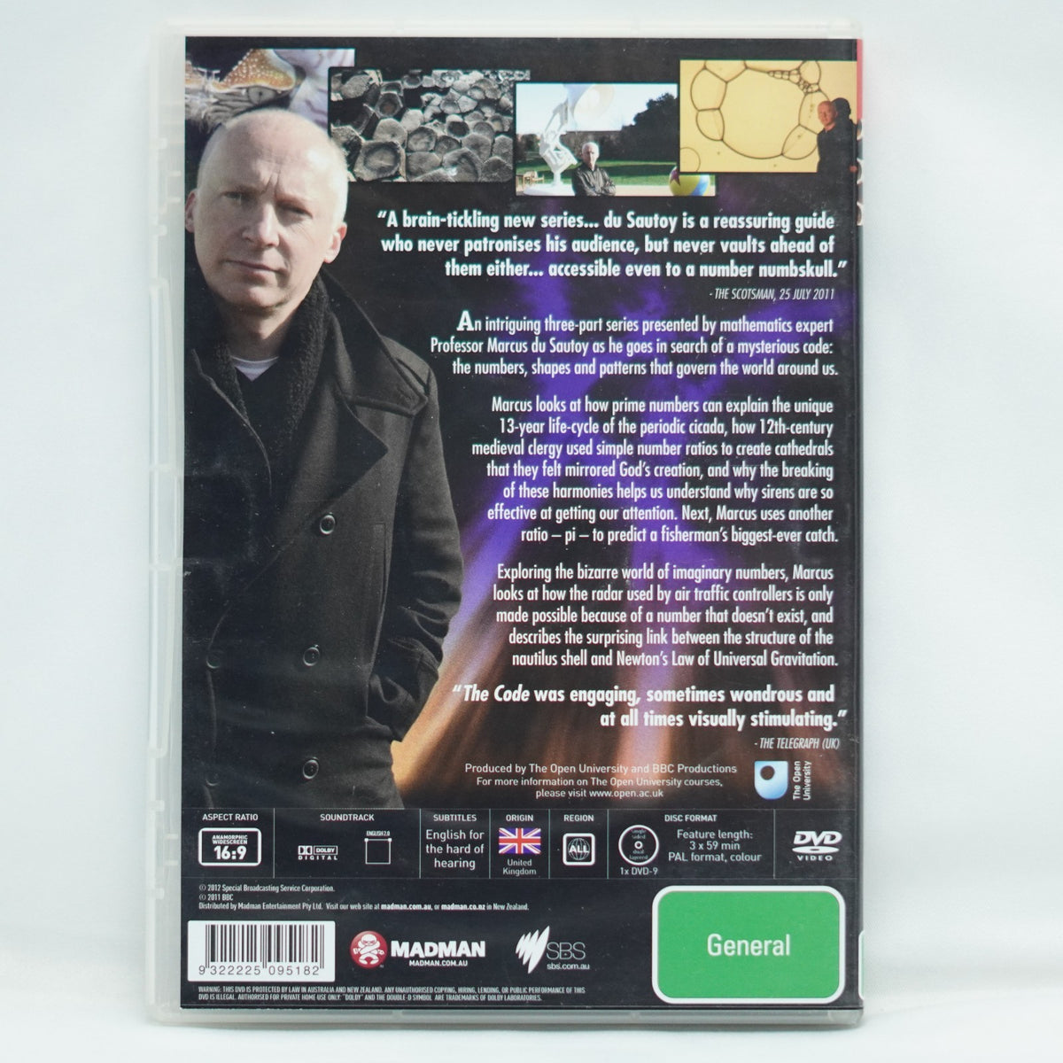 The Code (DVD, 2009)