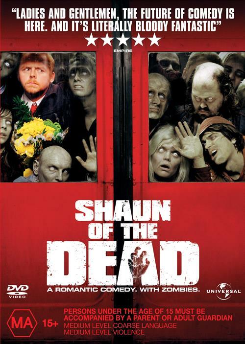 Shaun of the Dead (DVD, 2004)
