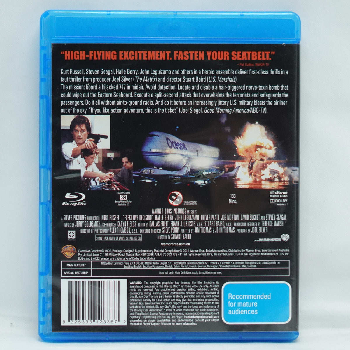 EXECUTIVE DECISION - Blu Ray