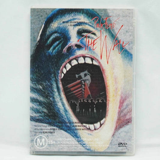 Pink Floyd - The Wall (DVD, 1982) Region 4