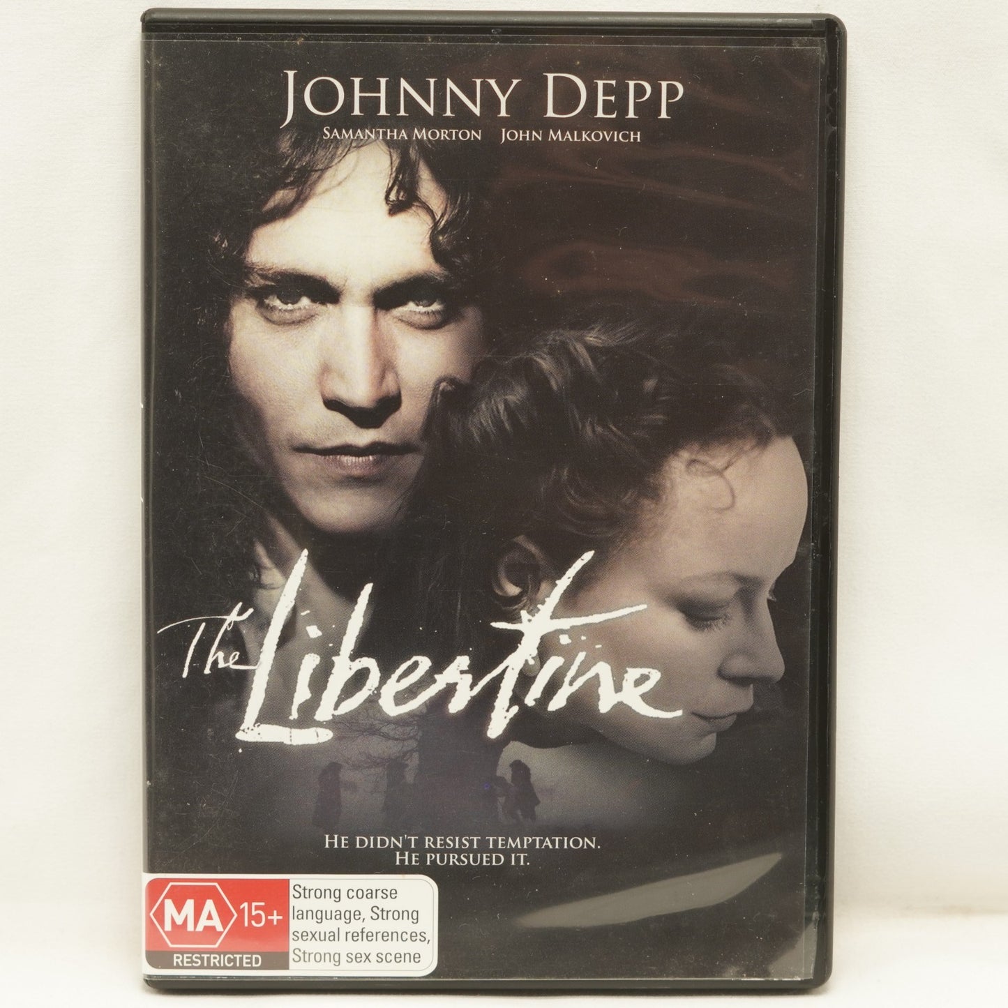 The Libertine DVD Region 4 FREE POST