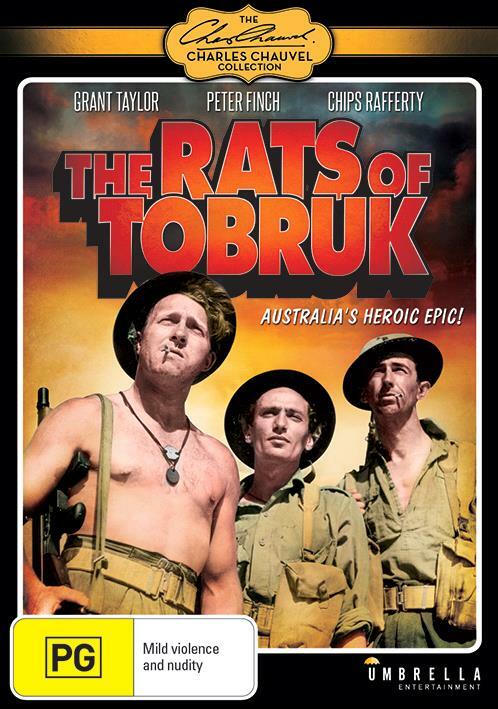 The Rats of Tobruk (DVD, 1944)