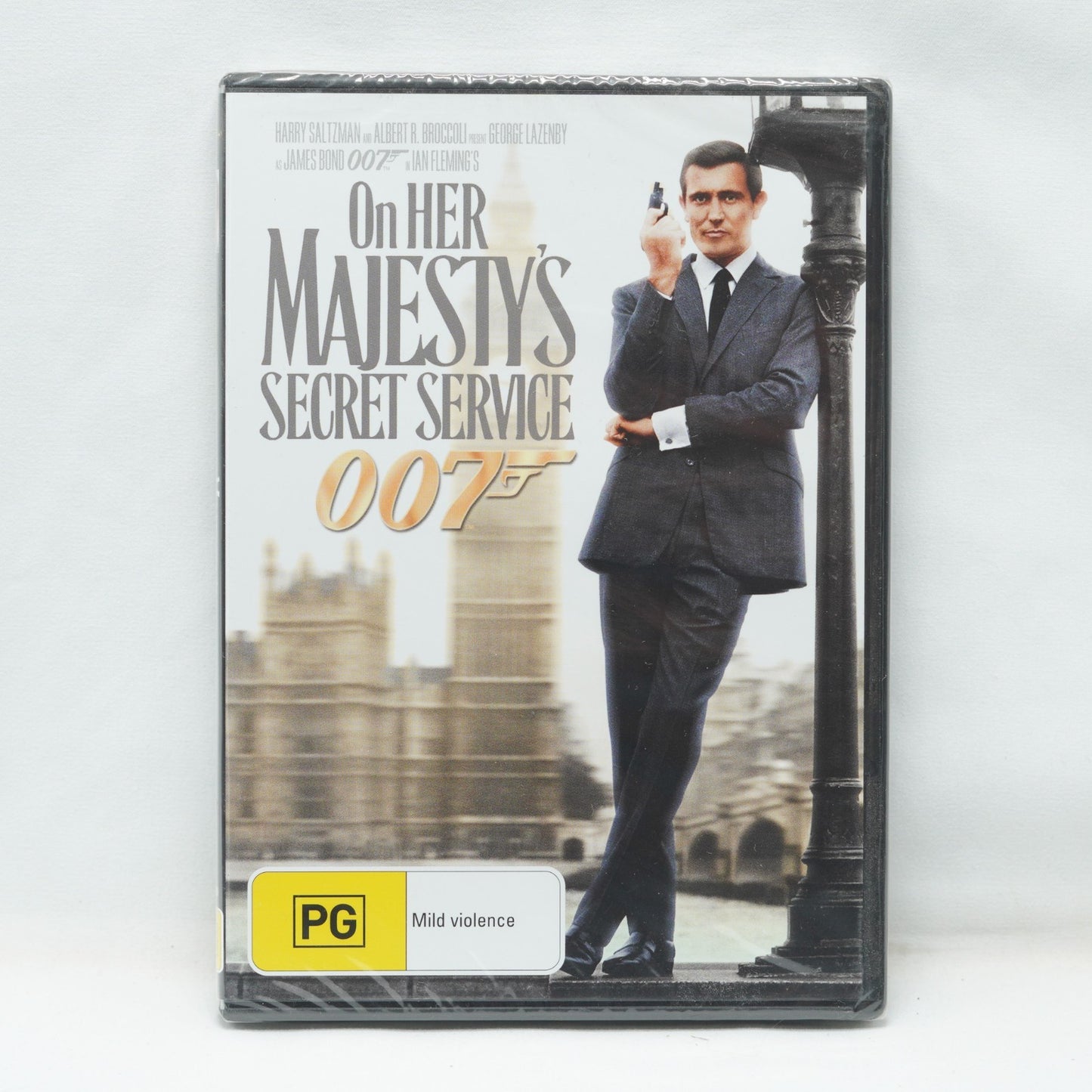 On Her Majesty's Secret Service (DVD) James Bond -BRAND NEW Region 4