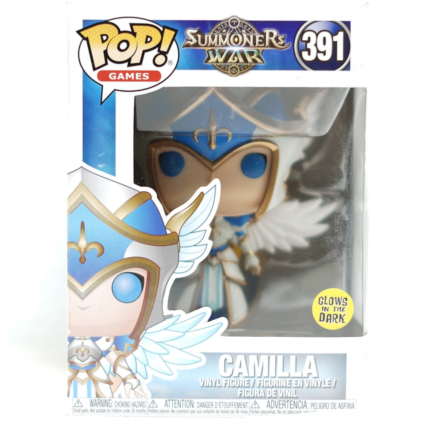 Camilla (Glow In The Dark) - 391 Summoners War (Funko POP!) Vinyl Figure