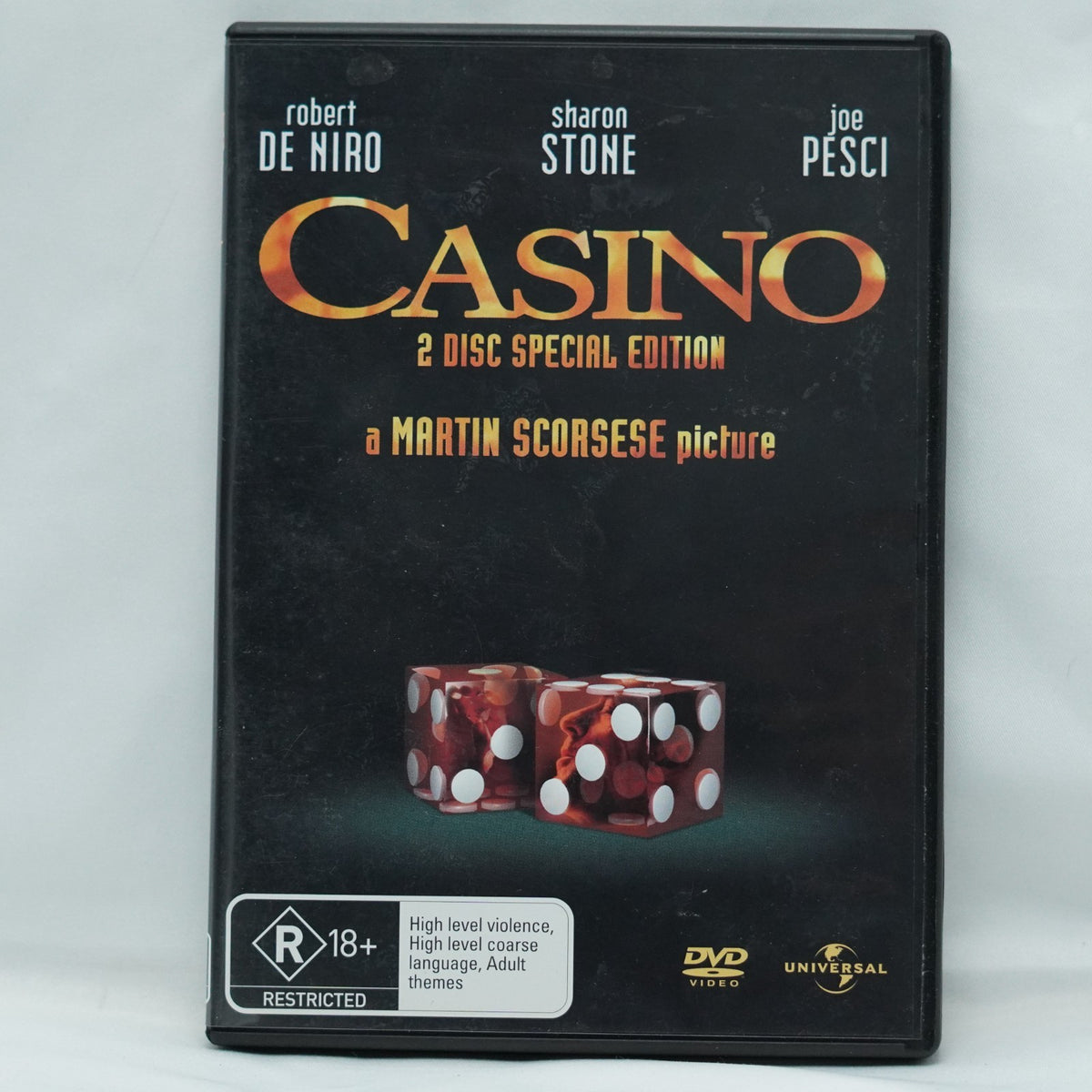 Casino DVD (Slipcase) 1995