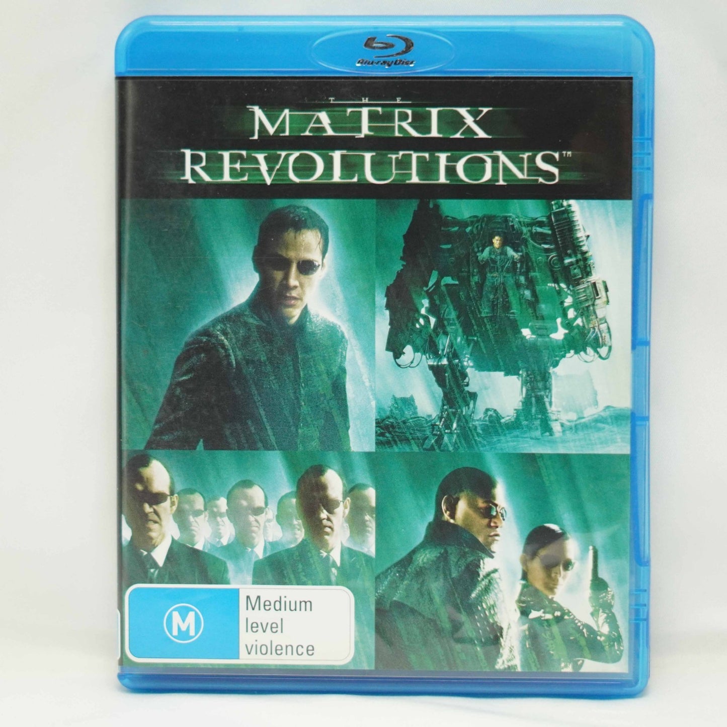 Matrix Revolutions (Blu-ray, 2003)