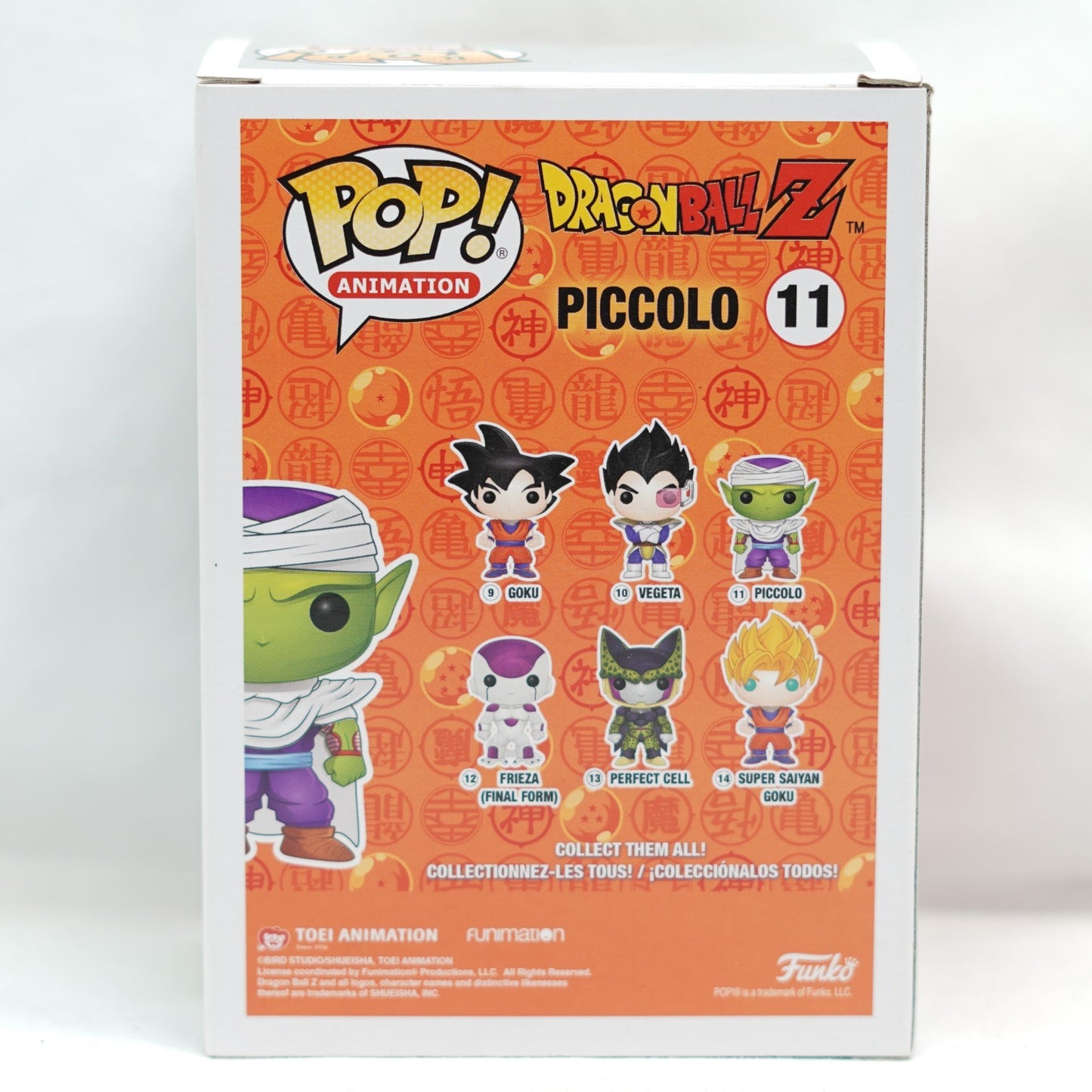 Funko Pop Piccolo #11 Dragon Ball Z Anime Vinyl New In Box